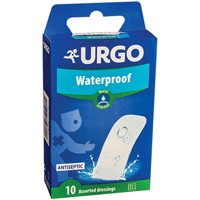 Imagine reprezentativă plasturi Urgo Waterproof
