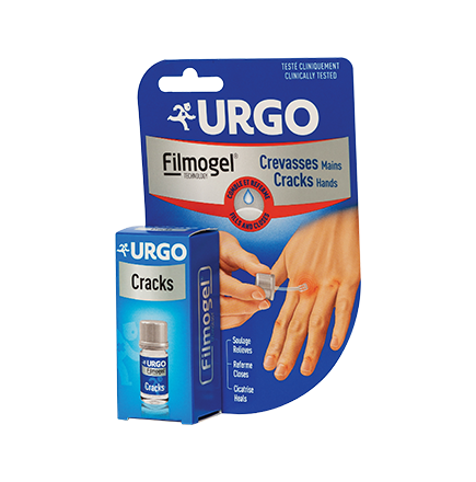 Imagine reprezentativă pentru produsul Urgo crăpături ale pielii pansament lichid pentru ameliorarea crăpăturilor pielii