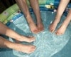 Sfat URGO - usuca picioarele bine dupa baie