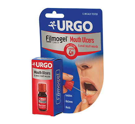 URGO Filmogel® Anti afte și răni bucale mici