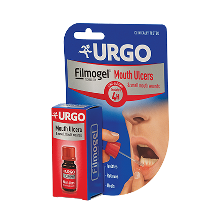 Imagine reprezentativă Urgo filmogel afte tratarea aftelor bucale minore