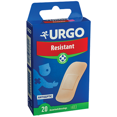Imagine reprezentativă plasturi Urgo rezistent stripuri