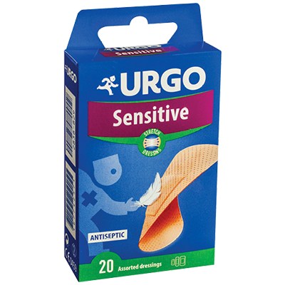 Imagine reprezentativă plasturi Urgo Sensitive Stretch