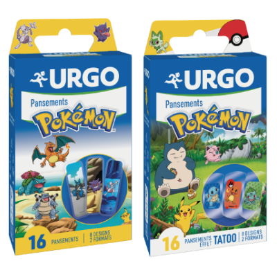 URGO Plasturi POKÉMON